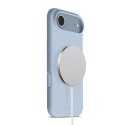 Crong Color Cover Magnetic - Etui MagSafe iPhone Air (niebieski)