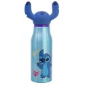 Disney Stitch - Butelka aluminiowa z zakrętką 3D 690 ml