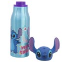 Disney Stitch - Butelka aluminiowa z zakrętką 3D 690 ml