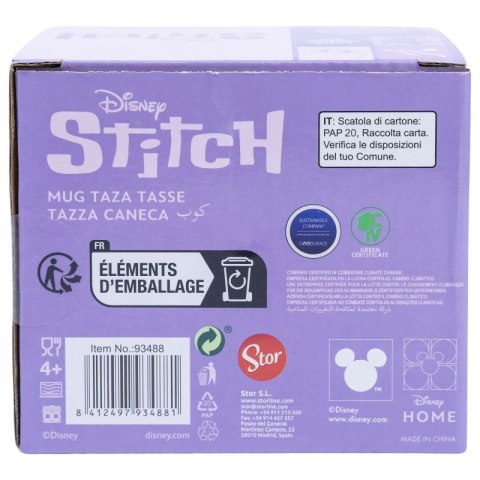 Disney Stitch - Kubek ceramiczny w pudełku prezentowym z kolekcji Stitch & Angel 325 ml Disney Stitch - Kubek ceramiczny w pudełku prezentowym z kolekcji Stitch & Angel 325 ml