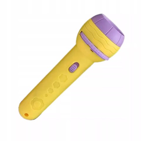 Grający projektor do rysowania z latarką - zestaw do malowania z obrazkami Grający projektor do rysowania z latarką - zestaw do malowania z obrazkami