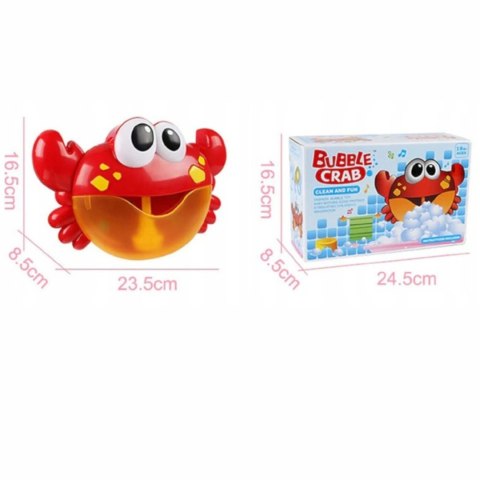 Krab bąbelkowy maszynka do robienia piany 1688-1 Krab bąbelkowy maszynka do robienia piany 1688-1