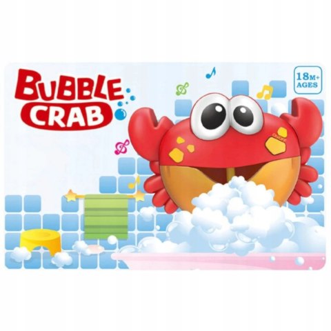 Krab bąbelkowy maszynka do robienia piany 1688-1 Krab bąbelkowy maszynka do robienia piany 1688-1