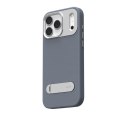Moshi Kameleon MagSafe - Etui iPhone 17 Pro Max z funkcją podstawki (Dusk Blue)