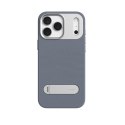 Moshi Kameleon MagSafe - Etui iPhone 17 Pro Max z funkcją podstawki (Dusk Blue)