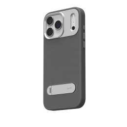 Moshi Kameleon MagSafe - Etui iPhone 17 Pro Max z funkcją podstawki (Midnight Gray)