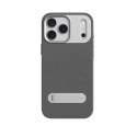 Moshi Kameleon MagSafe - Etui iPhone 17 Pro Max z funkcją podstawki (Midnight Gray)