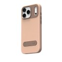 Moshi Kameleon MagSafe - Etui iPhone 17 Pro Max z funkcją podstawki (Milktea Brown)