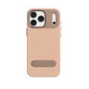 Moshi Kameleon MagSafe - Etui iPhone 17 Pro Max z funkcją podstawki (Milktea Brown)
