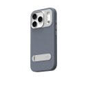Moshi Kameleon MagSafe - Etui iPhone 17 Pro z funkcją podstawki (Dusk Blue)