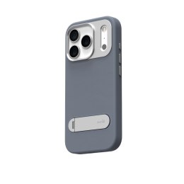Moshi Kameleon MagSafe - Etui iPhone 17 Pro z funkcją podstawki (Dusk Blue)