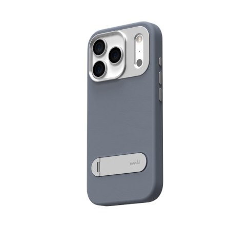 Moshi Kameleon MagSafe - Etui iPhone 17 Pro z funkcją podstawki (Dusk Blue) Moshi Kameleon MagSafe - Etui iPhone 17 Pro z funkcją podstawki (Dusk Blue)
