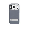 Moshi Kameleon MagSafe - Etui iPhone 17 Pro z funkcją podstawki (Dusk Blue)