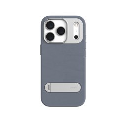 Moshi Kameleon MagSafe - Etui iPhone 17 Pro z funkcją podstawki (Dusk Blue)