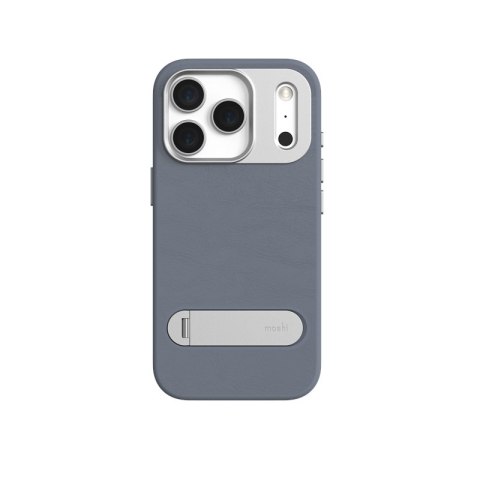 Moshi Kameleon MagSafe - Etui iPhone 17 Pro z funkcją podstawki (Dusk Blue) Moshi Kameleon MagSafe - Etui iPhone 17 Pro z funkcją podstawki (Dusk Blue)