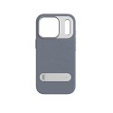 Moshi Kameleon MagSafe - Etui iPhone 17 Pro z funkcją podstawki (Dusk Blue)