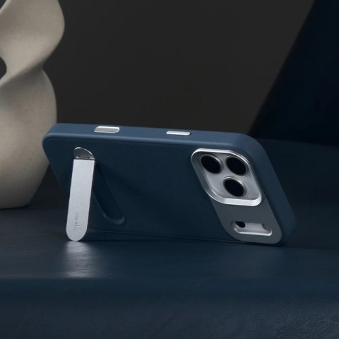 Moshi Kameleon MagSafe - Etui iPhone 17 Pro z funkcją podstawki (Dusk Blue) Moshi Kameleon MagSafe - Etui iPhone 17 Pro z funkcją podstawki (Dusk Blue)