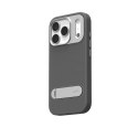 Moshi Kameleon MagSafe - Etui iPhone 17 Pro z funkcją podstawki (Midnight Gray) Moshi Kameleon MagSafe - Etui iPhone 17 Pro z funkcją podstawki (Midnight Gray)