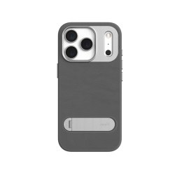 Moshi Kameleon MagSafe - Etui iPhone 17 Pro z funkcją podstawki (Midnight Gray)