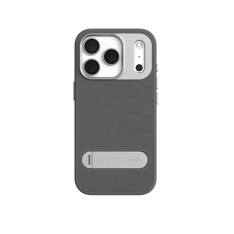 Moshi Kameleon MagSafe - Etui iPhone 17 Pro z funkcją podstawki (Midnight Gray) Moshi Kameleon MagSafe - Etui iPhone 17 Pro z funkcją podstawki (Midnight Gray)