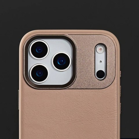 Moshi Kameleon MagSafe - Etui iPhone 17 Pro z funkcją podstawki (Milktea Brown) Moshi Kameleon MagSafe - Etui iPhone 17 Pro z funkcją podstawki (Milktea Brown)