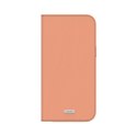 Moshi Overture MagSafe - Skórzane etui 3w1 z klapką iPhone 17 Pro Max (Misty Coral)