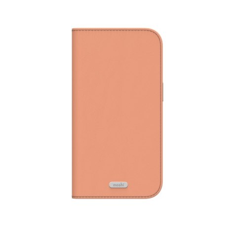 Moshi Overture MagSafe - Skórzane etui 3w1 z klapką iPhone 17 Pro (Misty Coral) Moshi Overture MagSafe - Skórzane etui 3w1 z klapką iPhone 17 Pro (Misty Coral)