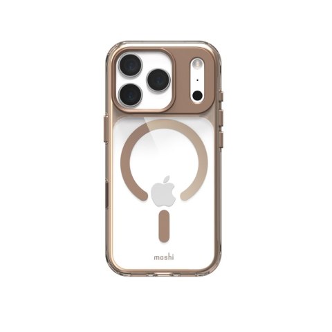 Moshi iGlaze MagSafe - Etui iPhone 17 Pro (Dusk Bronze) Moshi iGlaze MagSafe - Etui iPhone 17 Pro (Dusk Bronze)
