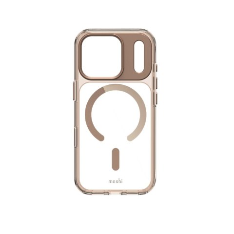 Moshi iGlaze MagSafe - Etui iPhone 17 Pro (Dusk Bronze) Moshi iGlaze MagSafe - Etui iPhone 17 Pro (Dusk Bronze)