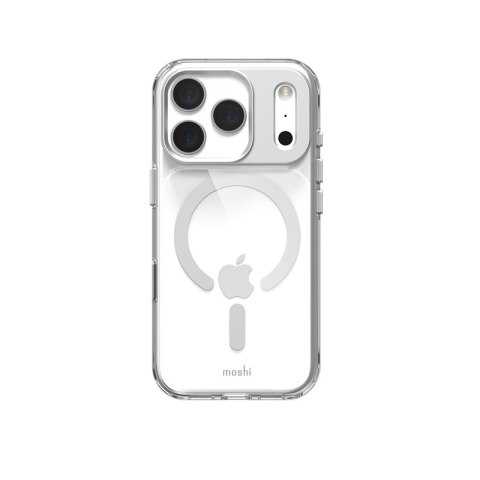 Moshi iGlaze MagSafe - Etui iPhone 17 Pro (Luna Silver) Moshi iGlaze MagSafe - Etui iPhone 17 Pro (Luna Silver)