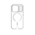 Moshi iGlaze MagSafe - Etui iPhone 17 Pro (Luna Silver)
