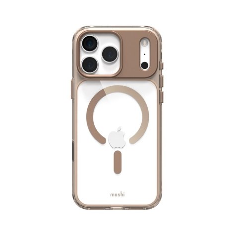 Moshi iGlaze MagSafe - Etui iPhone 17 Pro Max (Dusk Bronze) Moshi iGlaze MagSafe - Etui iPhone 17 Pro Max (Dusk Bronze)