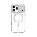 Moshi iGlaze MagSafe - Etui iPhone 17 Pro Max (Luna Silver)