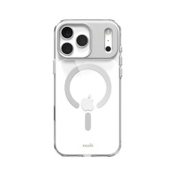 Moshi iGlaze MagSafe - Etui iPhone 17 Pro Max (Luna Silver)