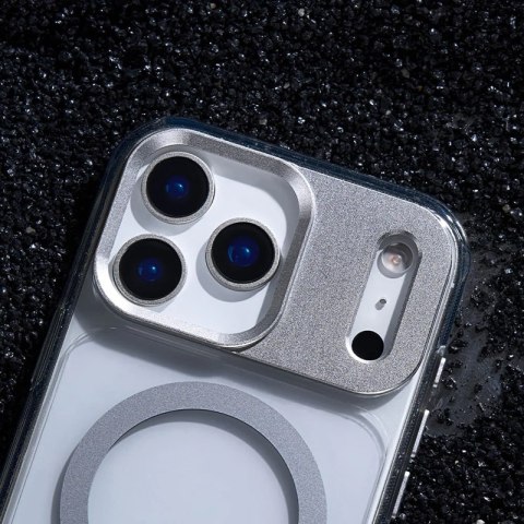 Moshi iGlaze MagSafe - Etui iPhone 17 Pro Max (Luna Silver) Moshi iGlaze MagSafe - Etui iPhone 17 Pro Max (Luna Silver)