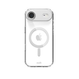 Moshi iGlaze MagSafe - Etui iPhone Air (Luna Silver)