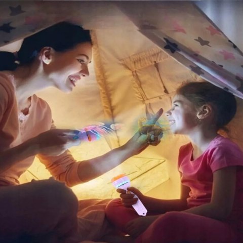 Projektor do rysowania z latarką i grą Tetris- zestaw do malowania gra Projektor do rysowania z latarką i grą Tetris- zestaw do malowania gra