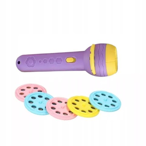 Projektor do rysowania z latarką - zestaw do malowania z obrazkami 888-7606 Projektor do rysowania z latarką - zestaw do malowania z obrazkami 888-7606