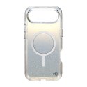 Speck Presidio Lux MagSafe - Etui iPhone 17 Air (Hyper Mirror Glitter / Silver Metallic)