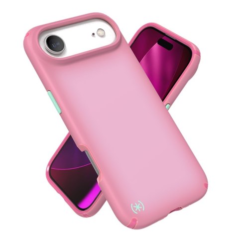 Speck Presidio Lux MagSafe - Etui iPhone 17 Air (Ibis Pink / Dark Ibis / Kanon Green) Speck Presidio Lux MagSafe - Etui iPhone 17 Air (Ibis Pink / Dark Ibis / Kanon Green)