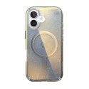 Speck Presidio Lux MagSafe - Etui iPhone 17 (Hyper Mirror Glitter / Silver Metallic)