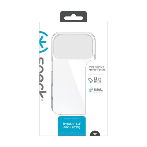 Speck Presidio Perfect-Clear - Etui iPhone 17 Pro (Clear) Speck Presidio Perfect-Clear - Etui iPhone 17 Pro (Clear)