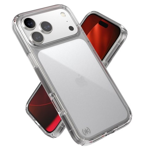 Speck Presidio Perfect-Clear - Etui iPhone 17 Pro Max (Clear) Speck Presidio Perfect-Clear - Etui iPhone 17 Pro Max (Clear)