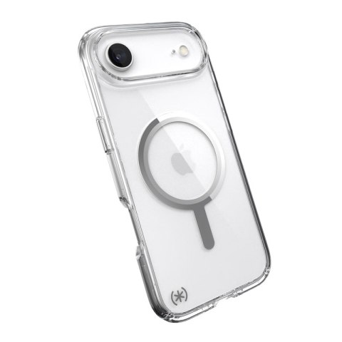 Speck Presidio Perfect Clear MagSafe - Etui iPhone 17 Air (Clear / Silver) Speck Presidio Perfect Clear MagSafe - Etui iPhone 17 Air (Clear / Silver)