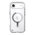 Speck Presidio Perfect Clear MagSafe - Etui iPhone 17 Air (Clear / Silver)