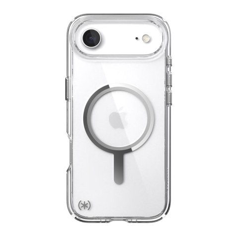 Speck Presidio Perfect Clear MagSafe - Etui iPhone 17 Air (Clear / Silver) Speck Presidio Perfect Clear MagSafe - Etui iPhone 17 Air (Clear / Silver)