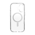 Speck Presidio Perfect Clear MagSafe - Etui iPhone 17 (Clear / Silver) Speck Presidio Perfect Clear MagSafe - Etui iPhone 17 (Clear / Silver)