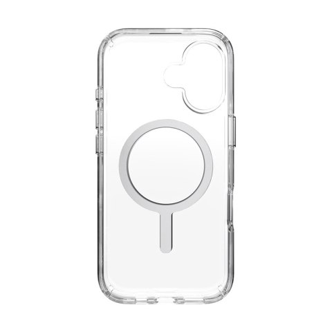 Speck Presidio Perfect Clear MagSafe - Etui iPhone 17 (Clear / Silver) Speck Presidio Perfect Clear MagSafe - Etui iPhone 17 (Clear / Silver)