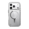 Speck Presidio Perfect Clear MagSafe - Etui iPhone 17 Pro (Clear / Silver)