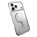 Speck Presidio Perfect Clear MagSafe - Etui iPhone 17 Pro Max (Clear / Silver)